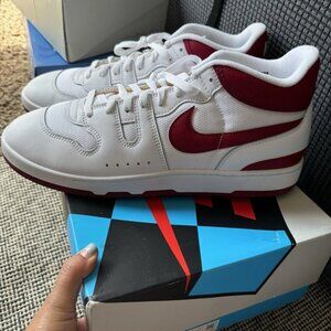 Nike Attack QS SP FB8938-100 White Red Crush Mac Attack Men 14/ Women 15.5